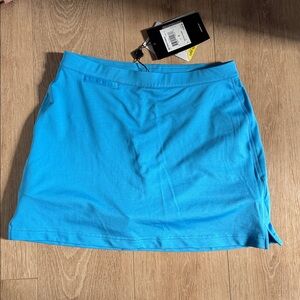 Adidas Vibrant Blue Golf Skirt